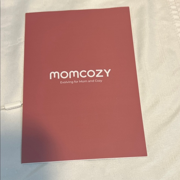 Momcozy Ergonomic Postpartum Belly Wrap - Oyster Pink - Picture 6 of 8